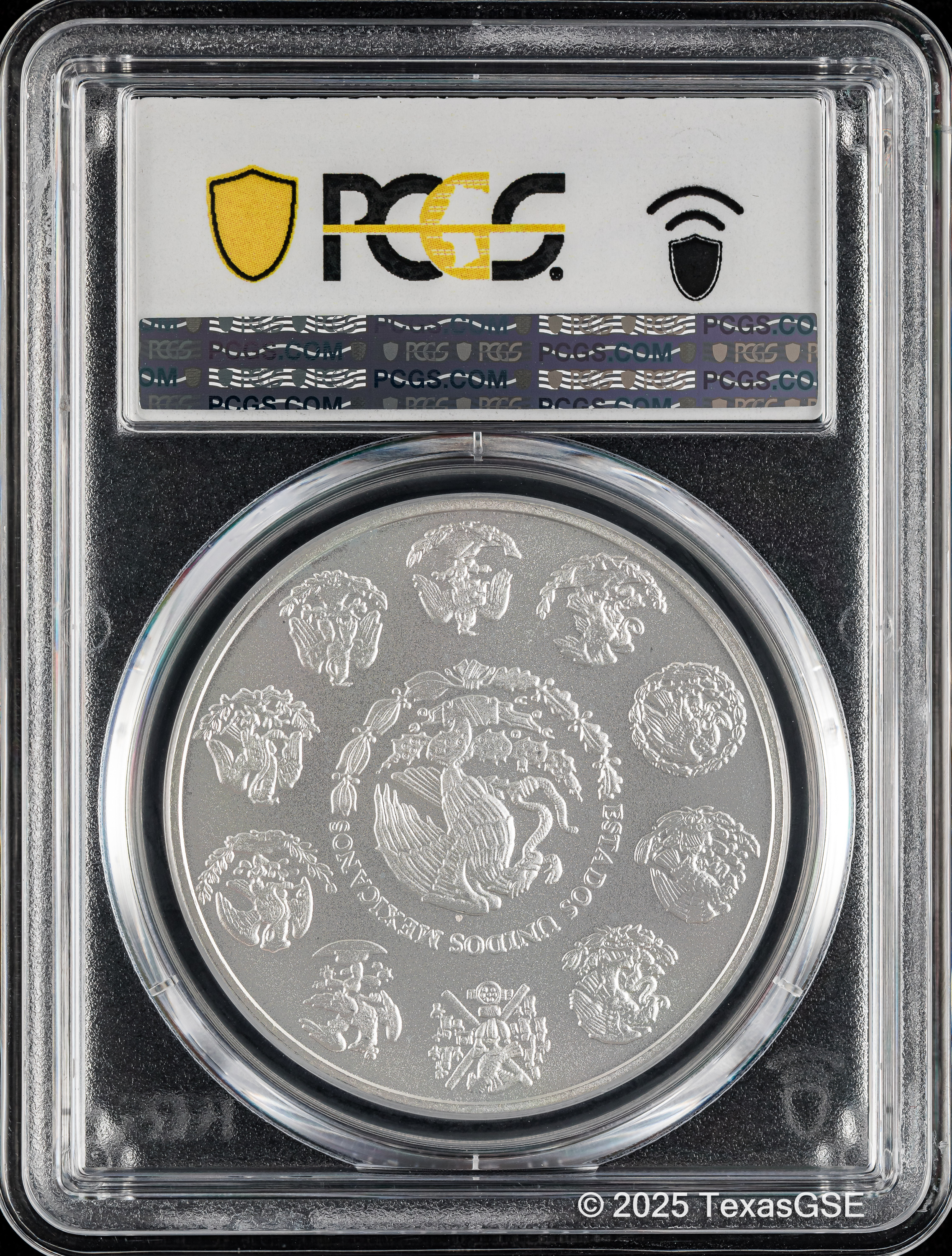 2024 Mexico Onza Silver Libertad .999 Silver 1oz PCGS MS70 FDI | eBay